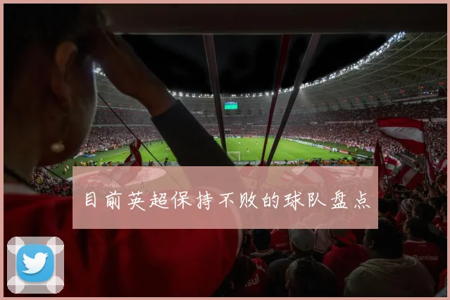 目前英超保持不败的球队盘点